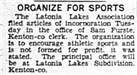 Historical Latonia Lakes Newspaper Clipping 9