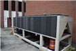 Temporary chiller outside of 303 Court Street