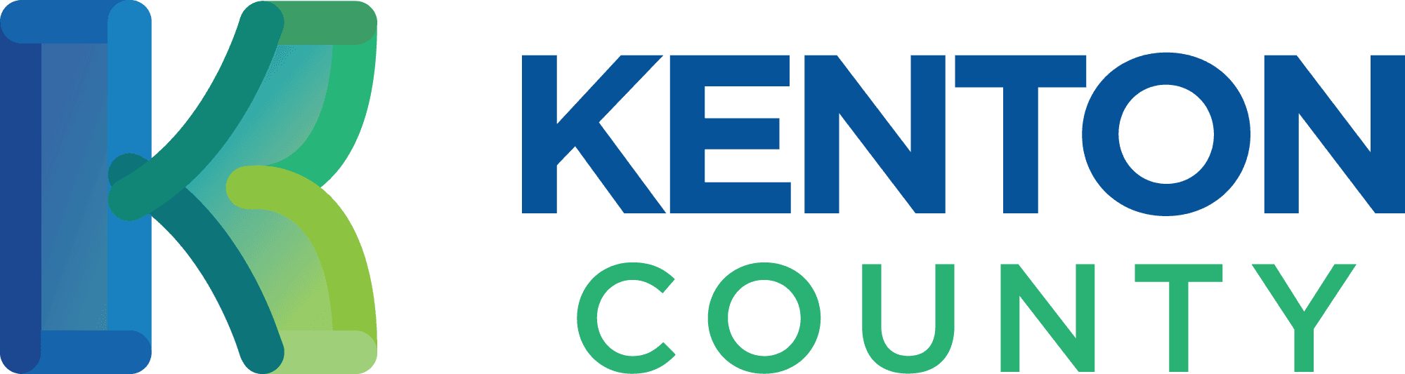 Horizontal Kenton County Logo
