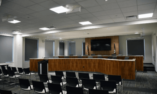 Kenton Chambers room