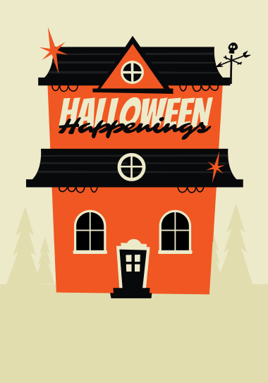 Halloween Happenings promo