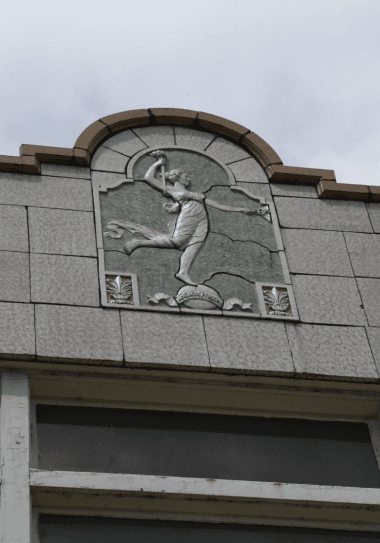 SparkHaus building in Covington