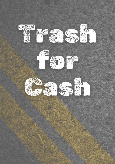Trash for Cash on road image