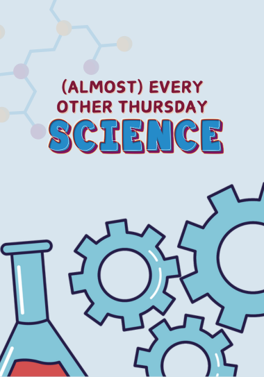 (almost) every other Thursday science on blue