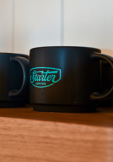 Starter Coffee cup
