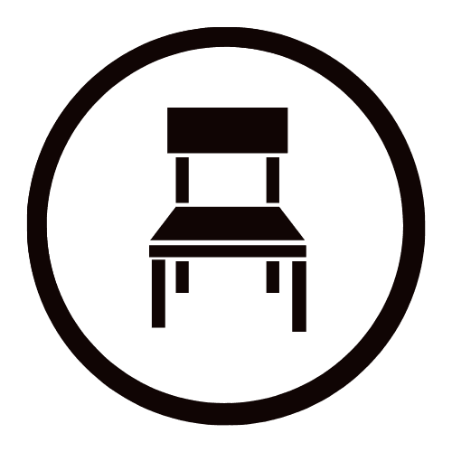 Amenities - Riedlin Schott (Chair Icon)