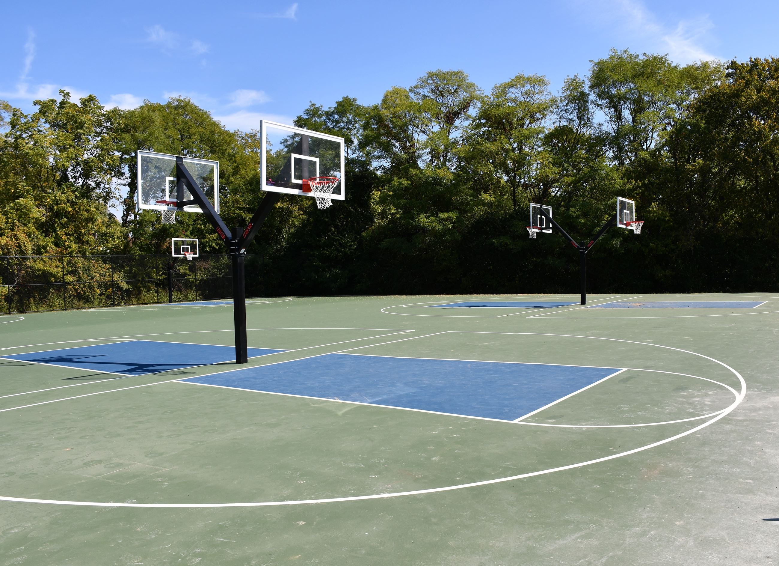 Richardson Road Park basketball