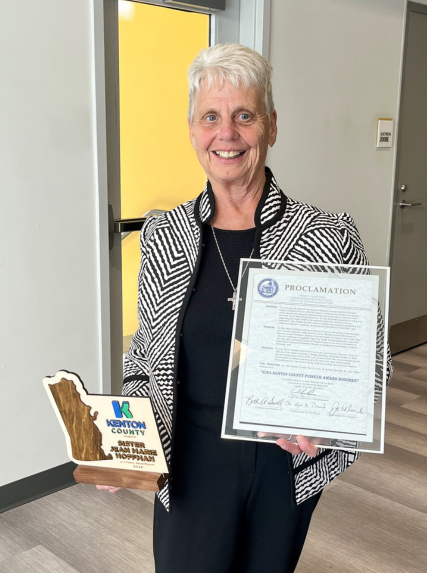 Sister Jean Marie Hoffman