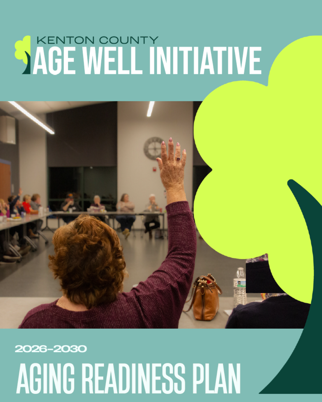 Five-Year Aging Readiness Plan cover